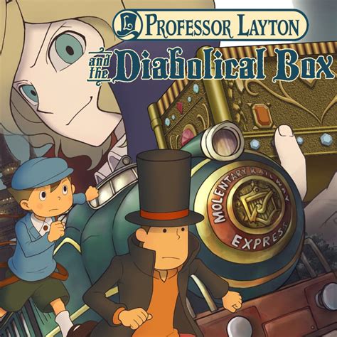 Professor Layton and the Diabolical Box 056 .
